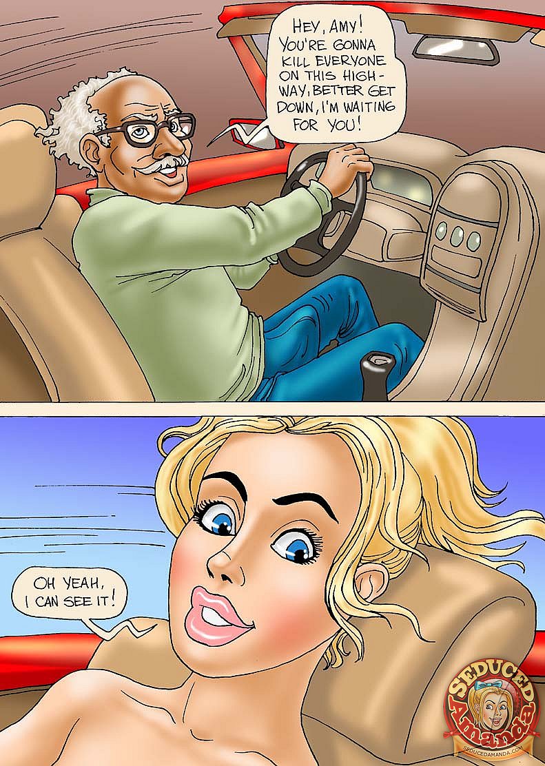 Seduced Amanda - Grandpa and His New Ride page 8 full