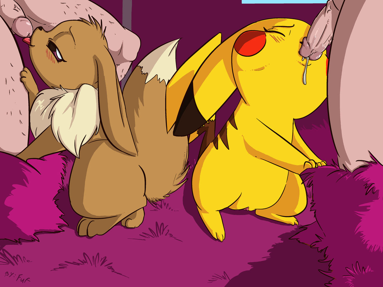 A Story From The Poke-Brothel page 1 full