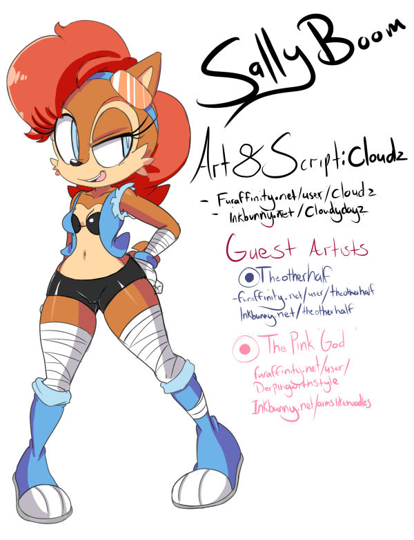 Sally Boom  LKNOFansub page 3 full