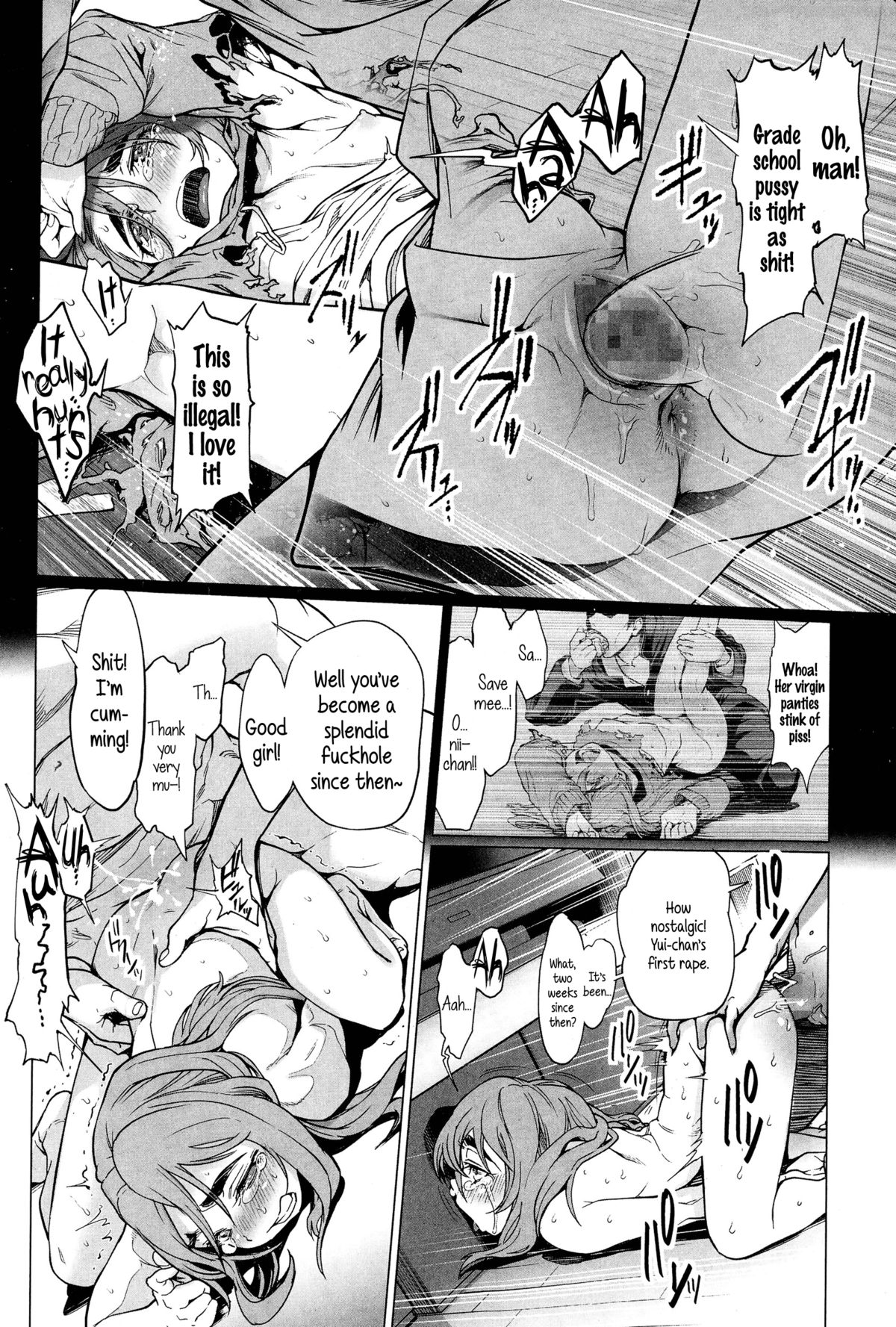 Higyaku Inu Kyoudai | Masochistic Mutt Brother & Sister page 4 full