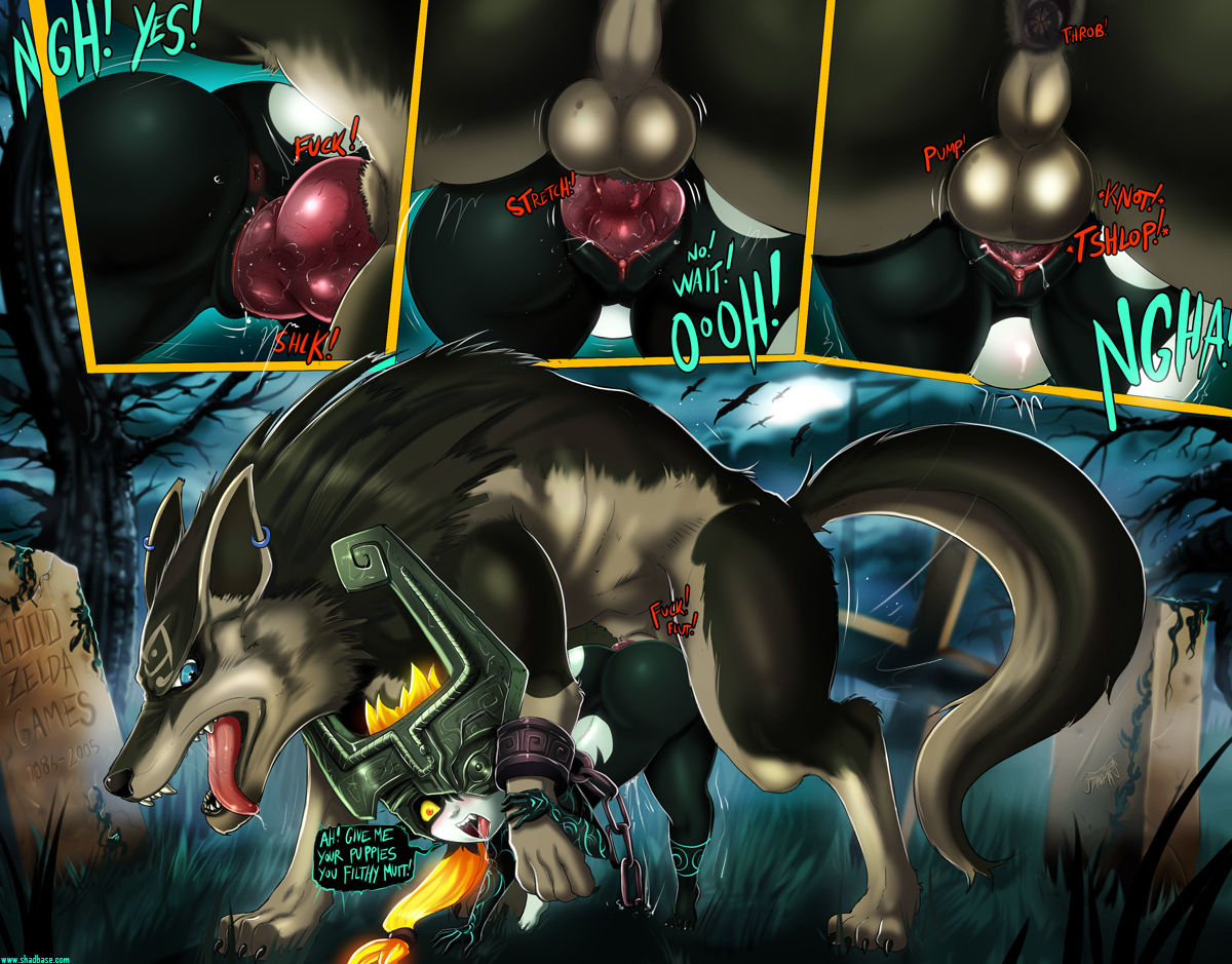 Zelda and friends hentai page 2 full