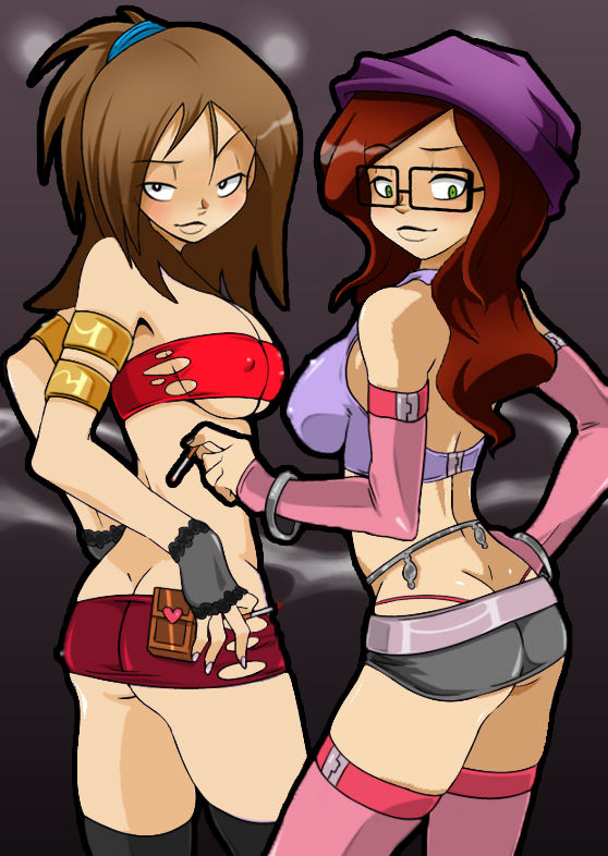 Hipstergirl and Gamergirl Hentai pics page 1 full