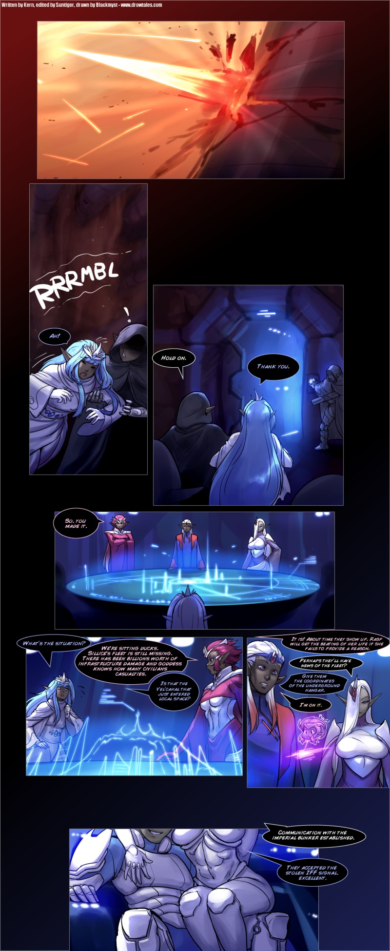 Drowtales: Space Age 6 page 6 full