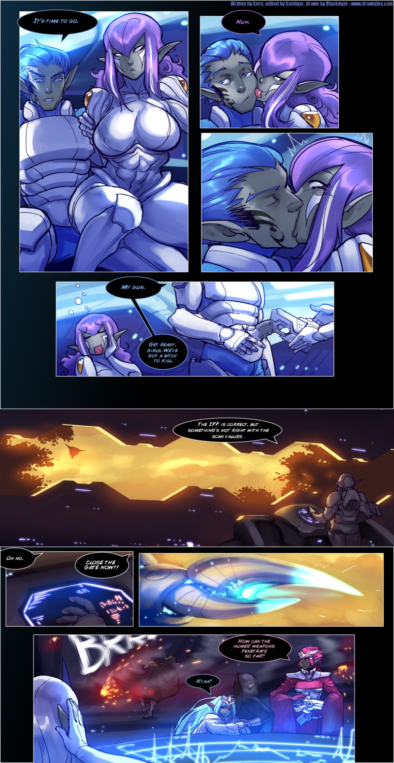Drowtales: Space Age 6 page 7 full