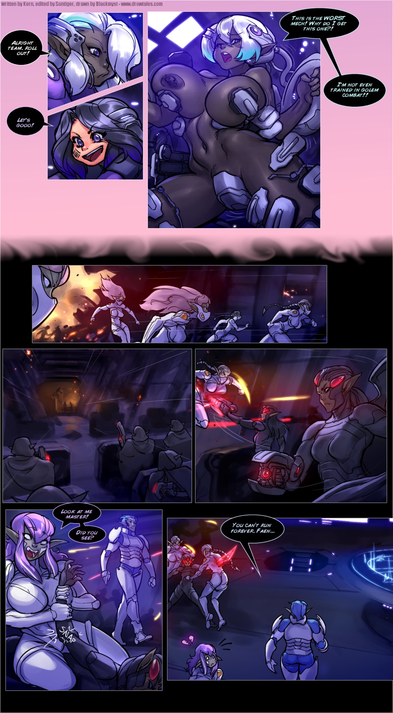 Drowtales: Space Age 6 page 8 full