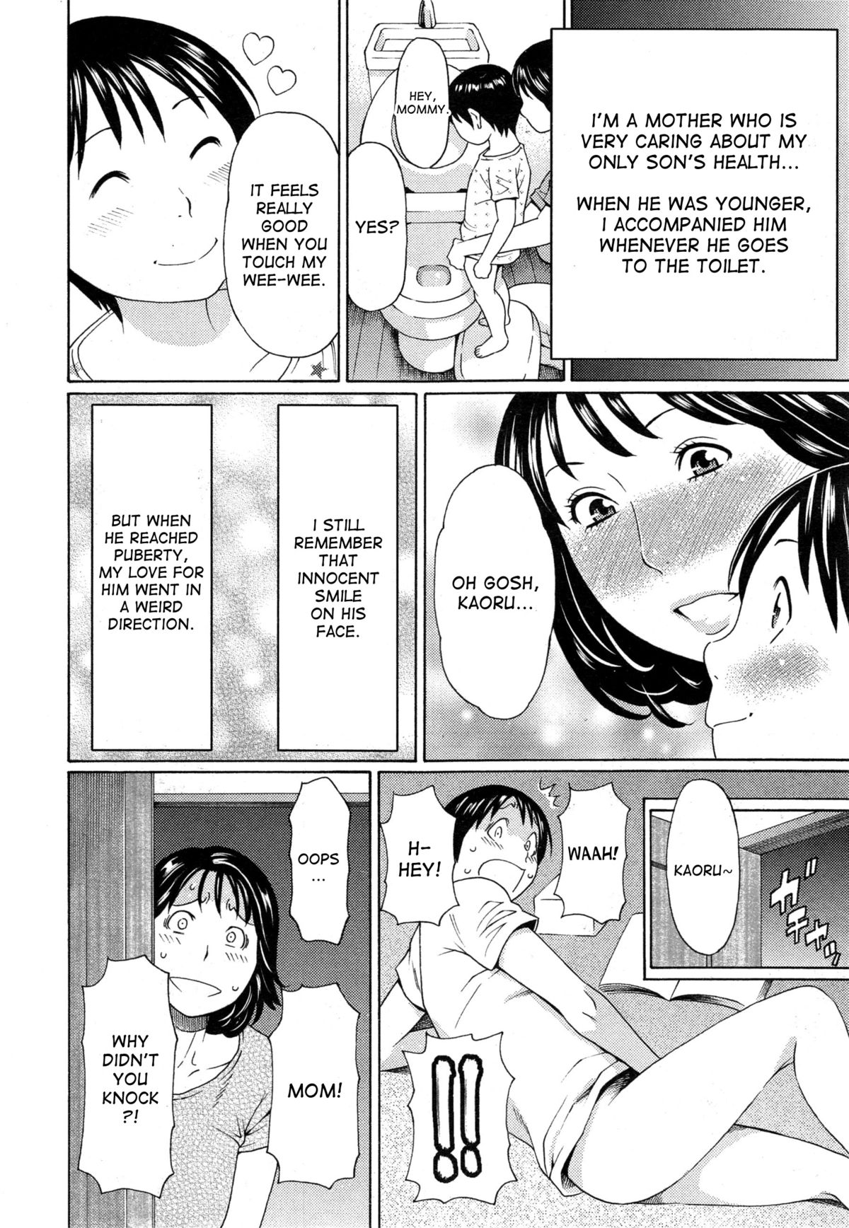 Mama to Sensei ~Tsukuzuku Onna Genashi~ page 7 full