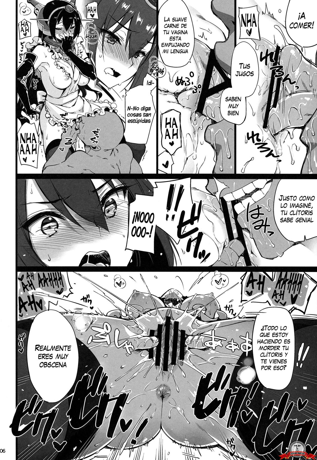 Rusuban Kan Nagato page 6 full