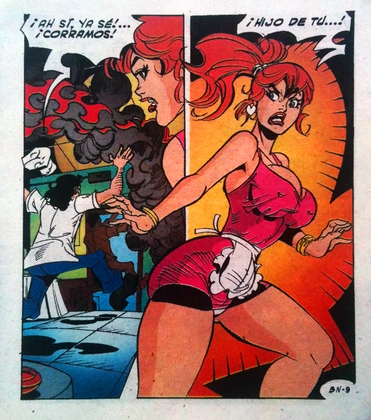 Bellas de Noche 009 page 10 full