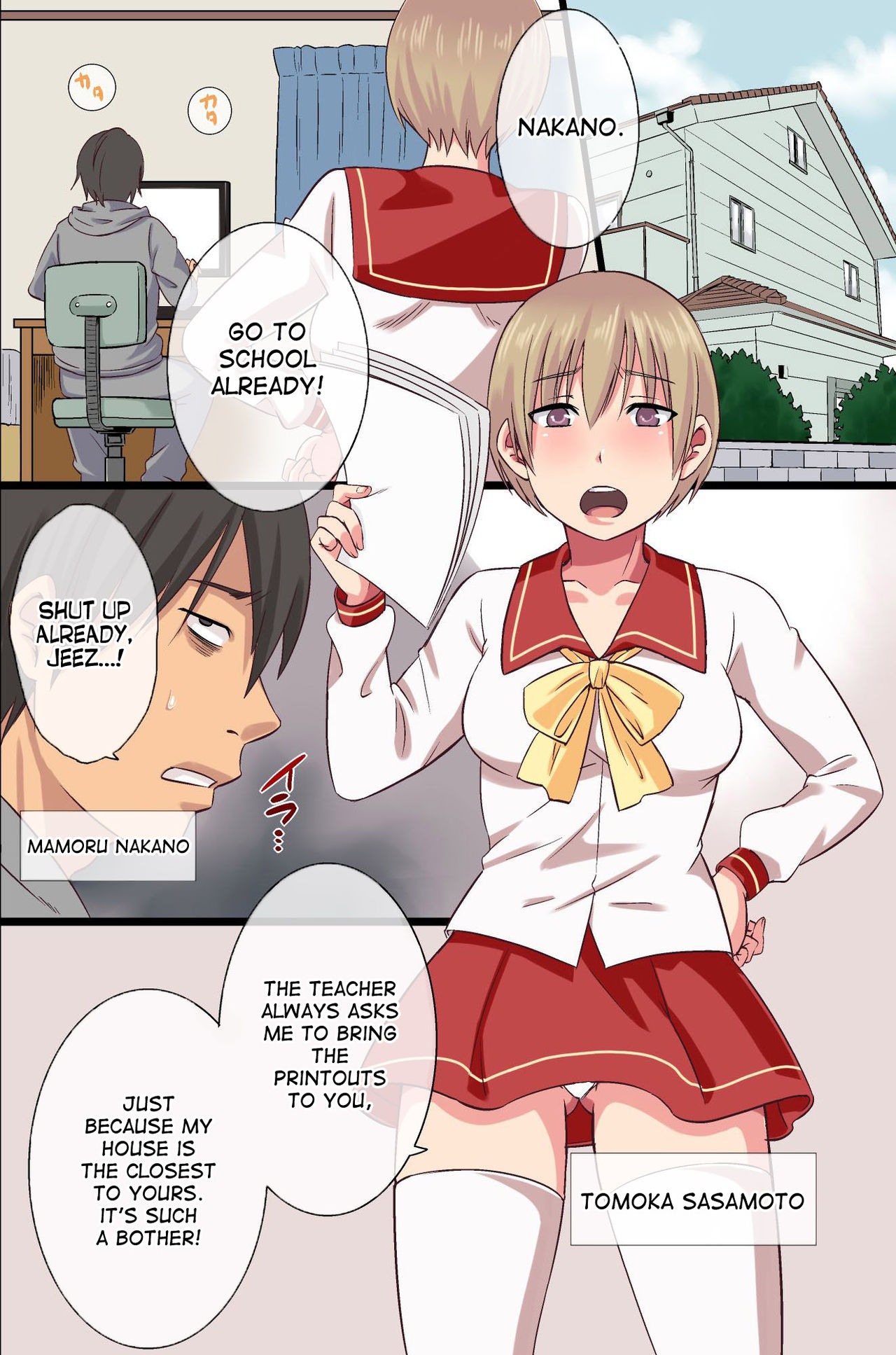 Saimin Kousen | Hypnotism Beam page 4 full