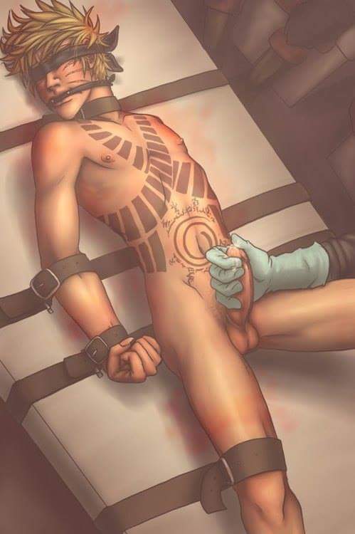 Yaoi BDSM collection 1 page 4 full