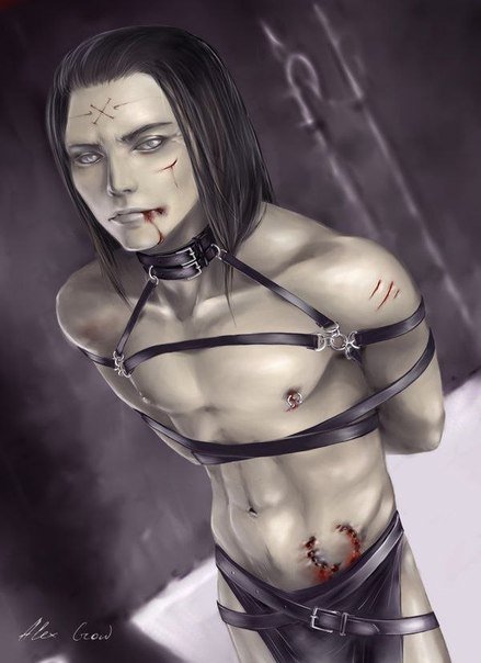 Yaoi BDSM collection 1 page 6 full