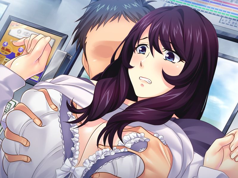 Hitozuma Kouzen Chijoku Densha ~Keitai Hitotsu de Osawari Sokuhame Shihoudai Tanin no Tsuma o Nenchaku Tanetsuke Netori~ page 4 full