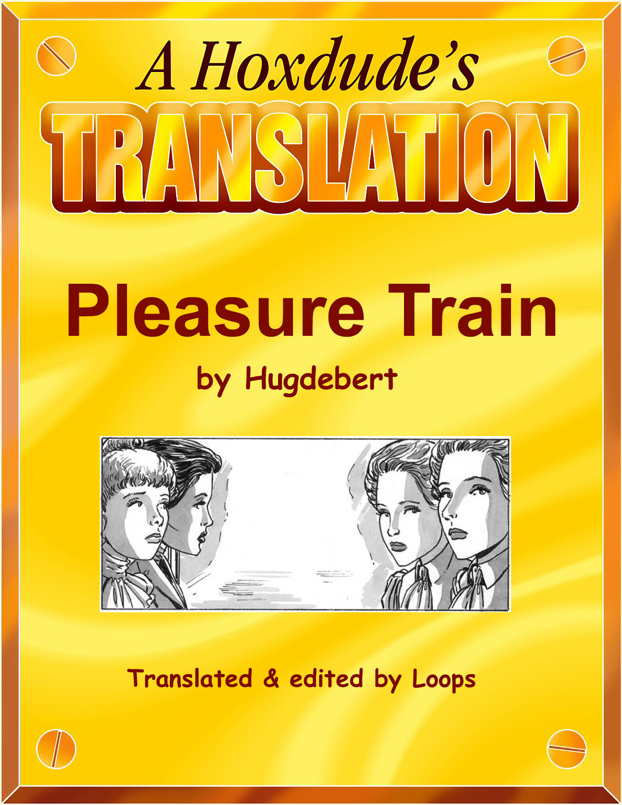 Pleasure Train page 1 full
