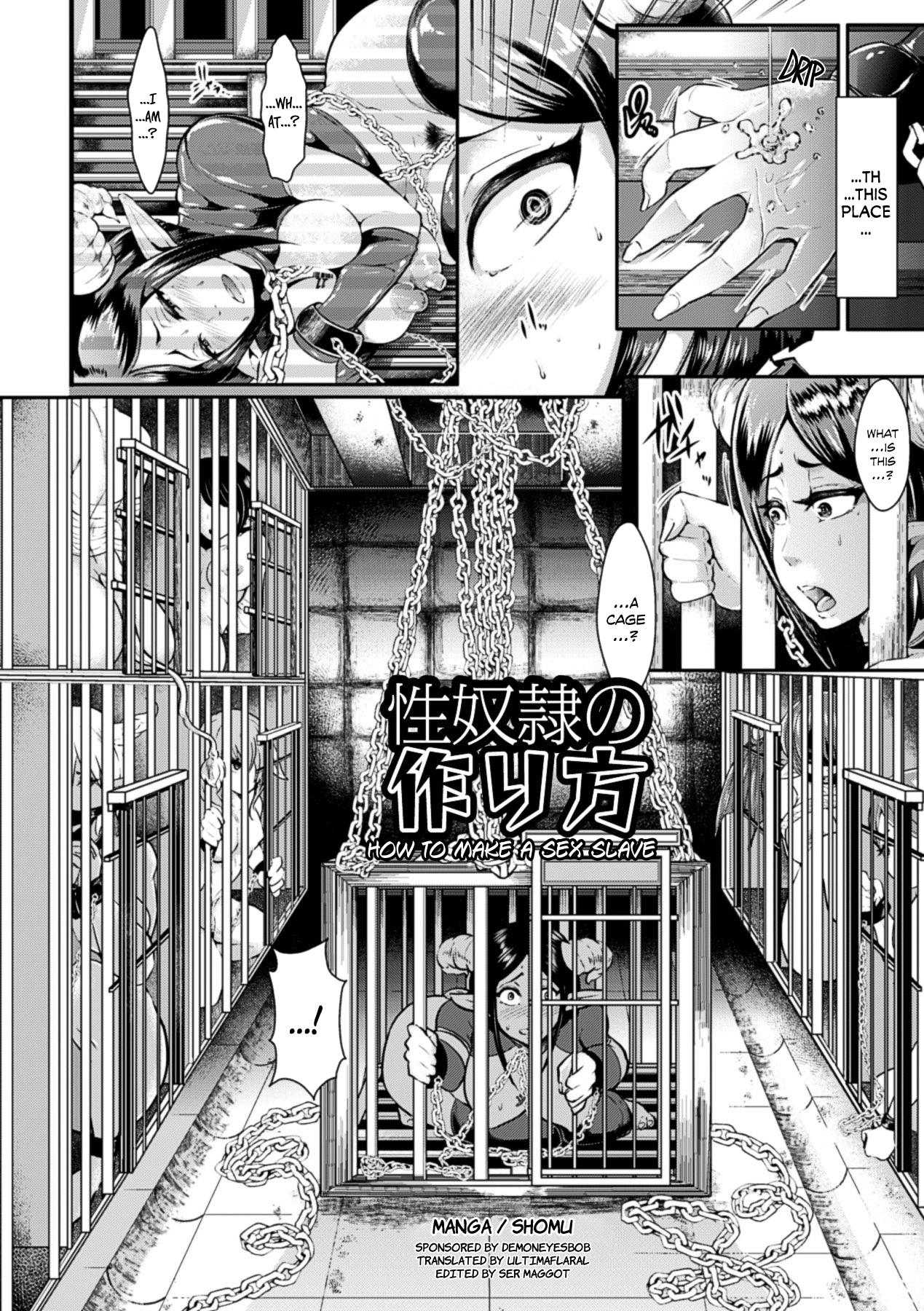 Seidorei no Tsukurikata | How to Make a Sex Slave - Page 1 - IMHentai