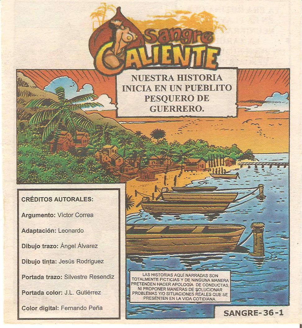 Sangre Caliente 036 page 2 full