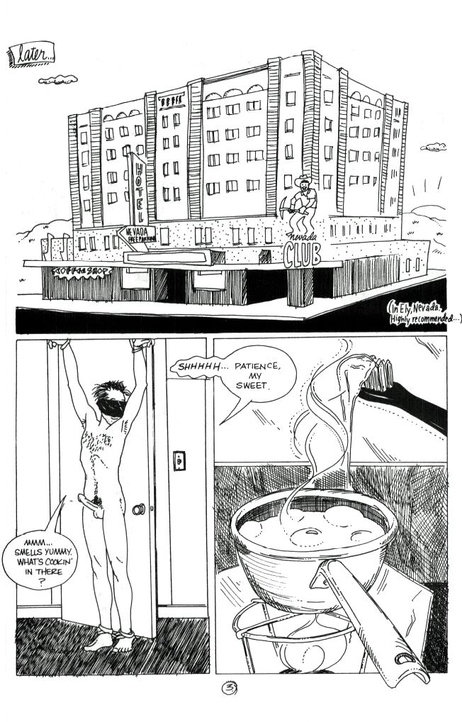 Saucy Little Tart #1 page 5 full