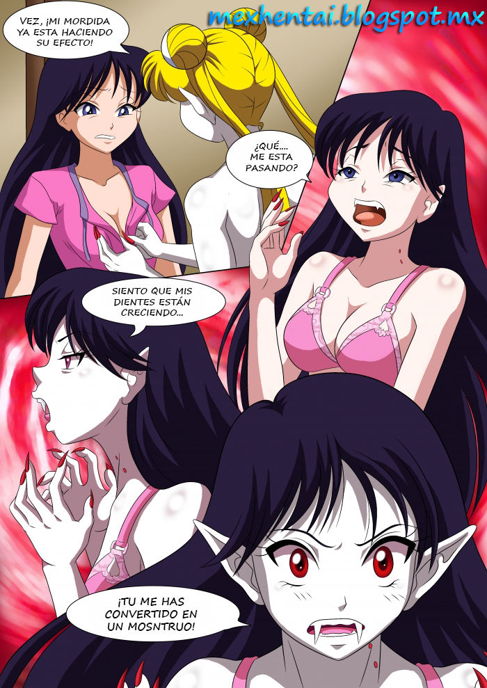 Vampires of the Night #3 page 5 full