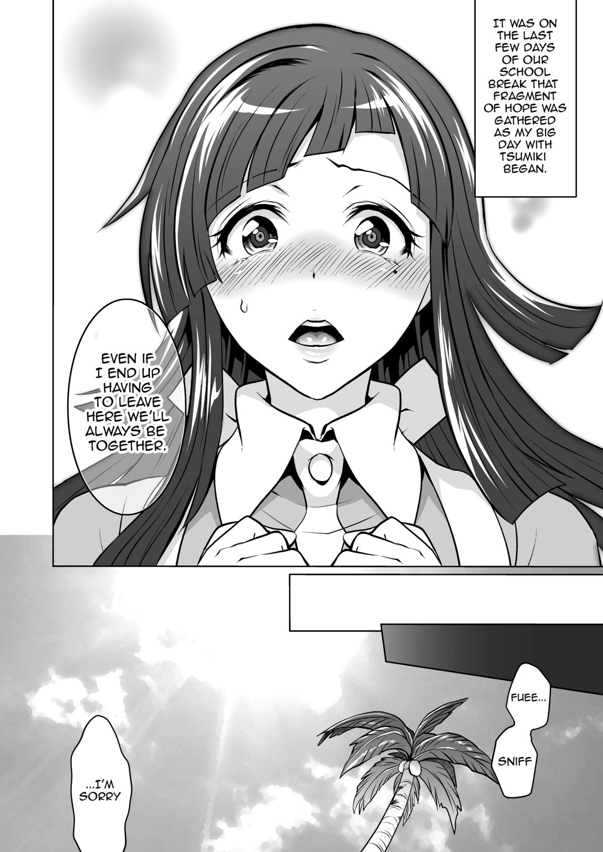Futanari Tsumiki to Ketsu Kon Shiyou page 3 full