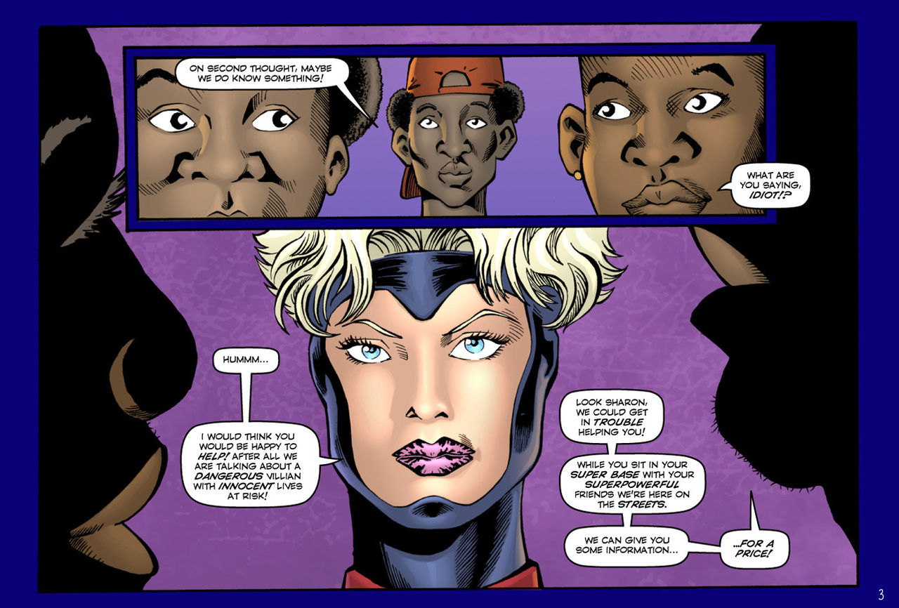 Information: Gimme Some! page 5 full