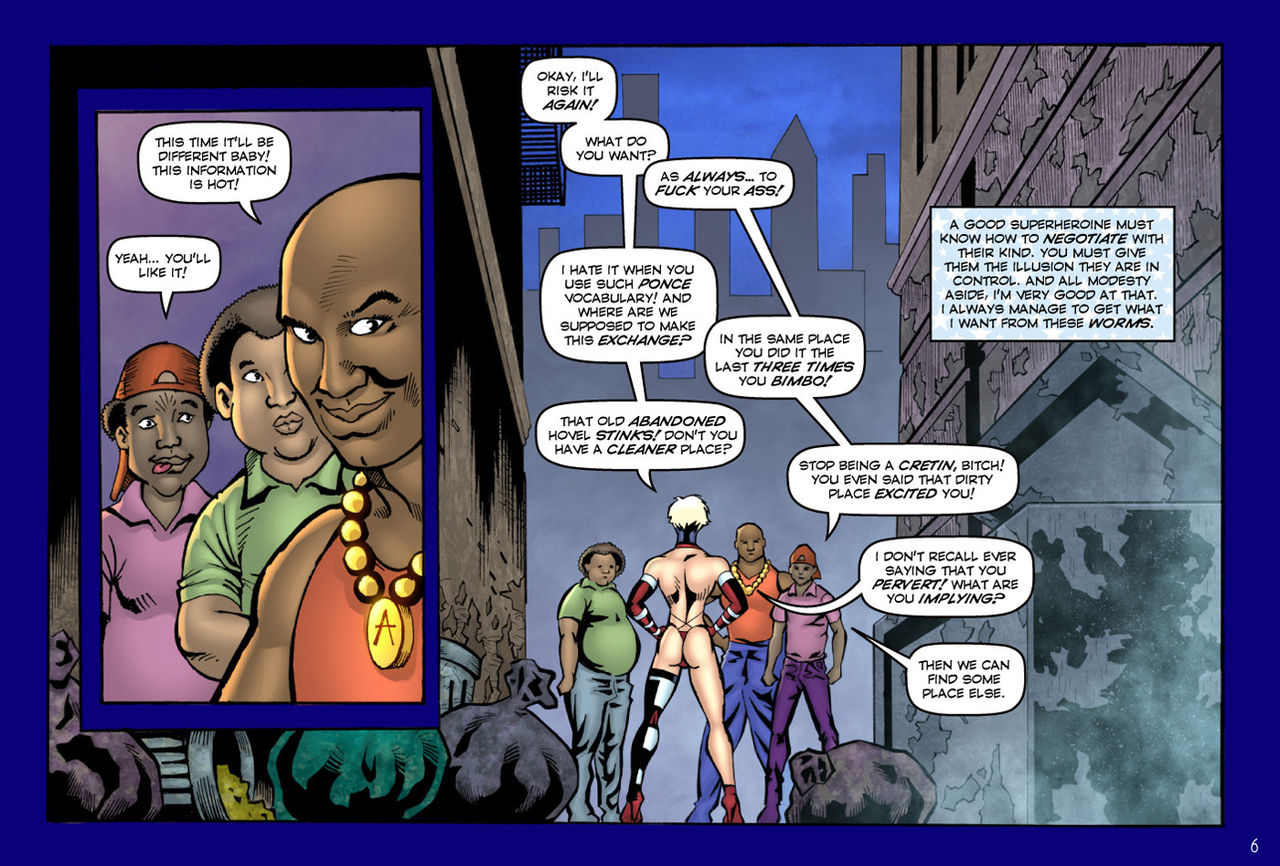 Information: Gimme Some! page 8 full