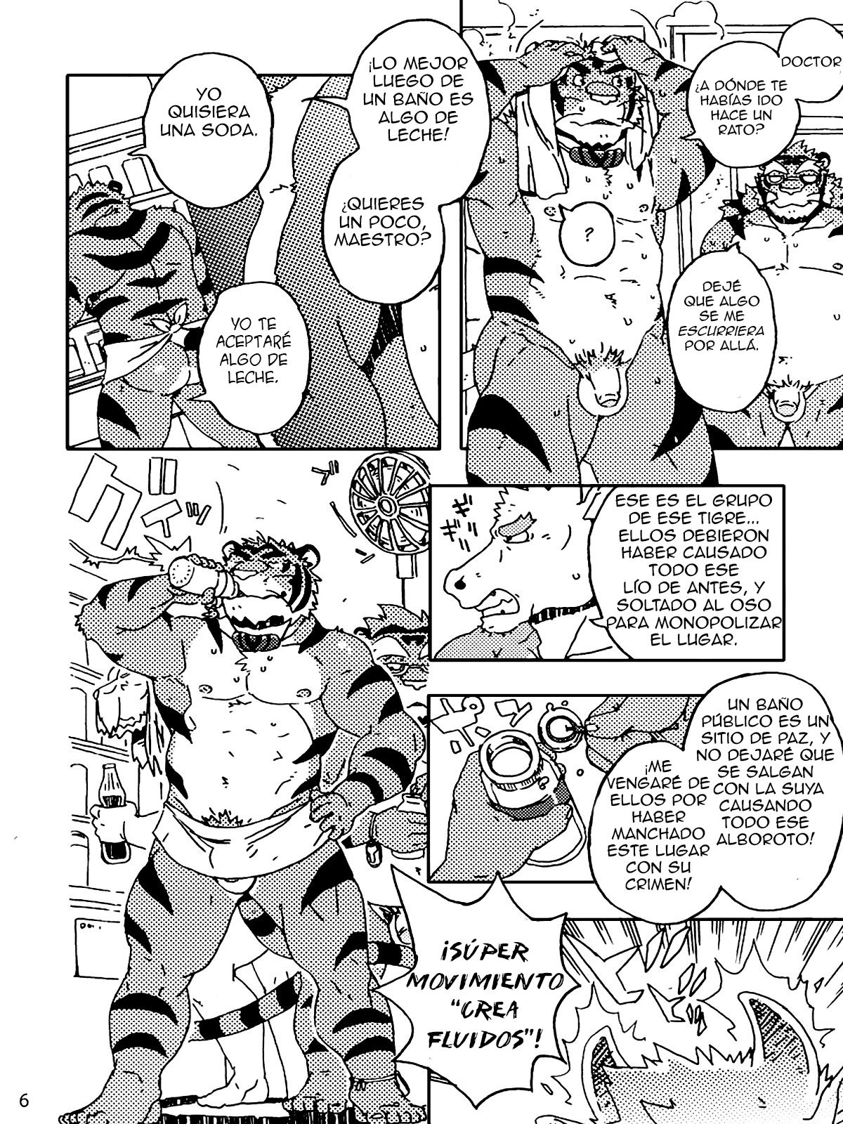 Choujuu Gasshin Build Tiger 8 | Super Beast Fusion Build Tiger 8 page 9 full