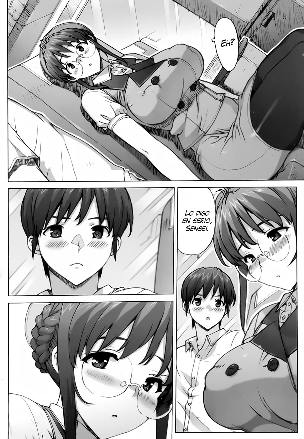 Mochizuki Sensei no Shuugakuryokou page 4 full