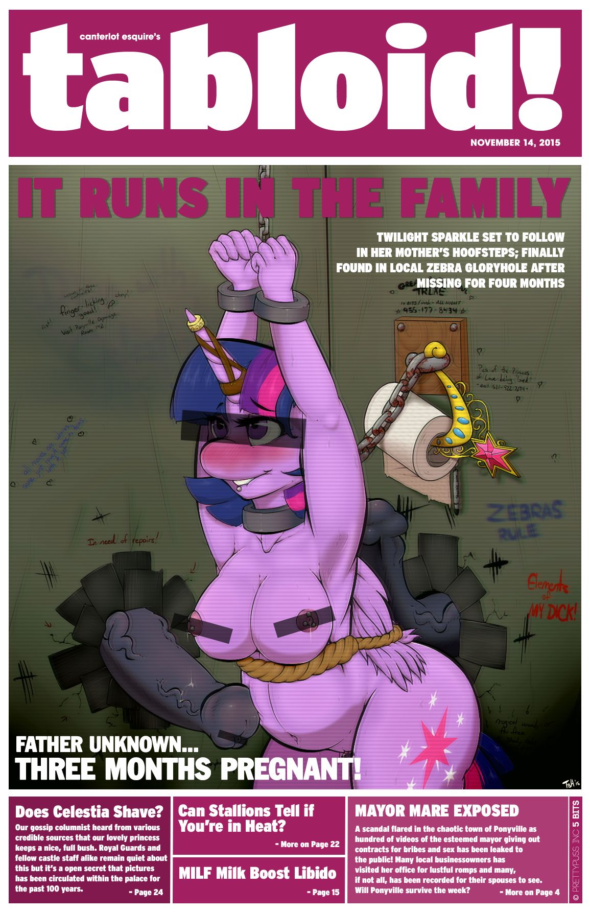 My Little Pony. 20% Sexier. Part 28 page 1 full