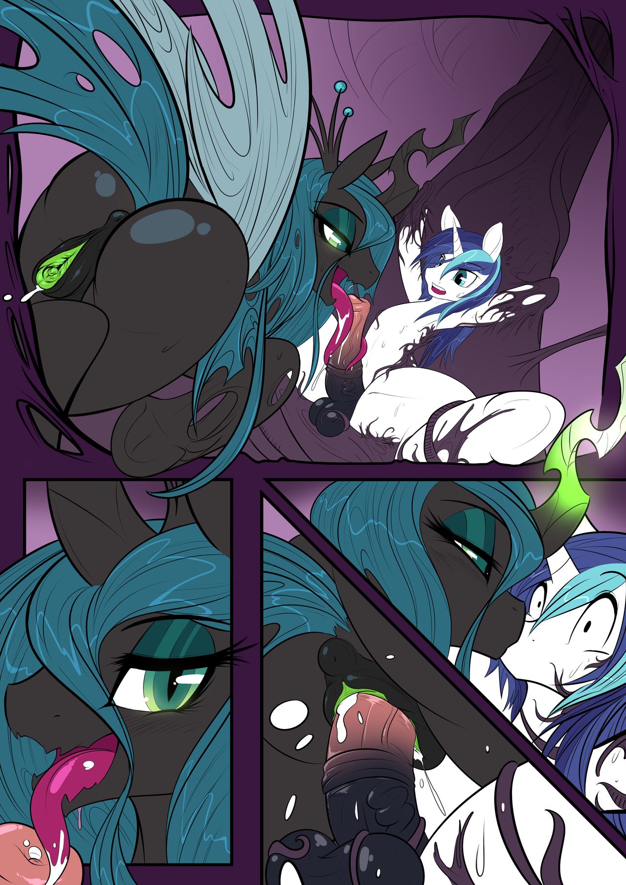 My Little Pony. 20% Sexier. Part 28 page 5 full