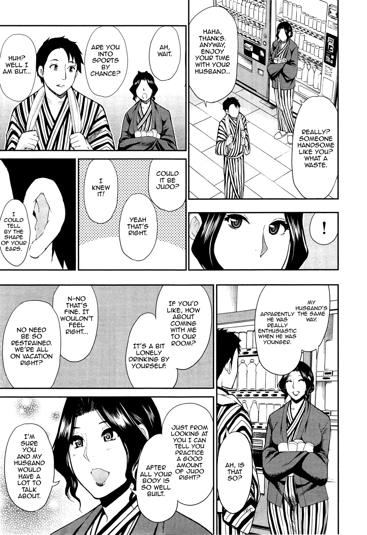 Tabi no Haji wa Kakisute | Once You're Away From Home, You can do anything. page 3 full