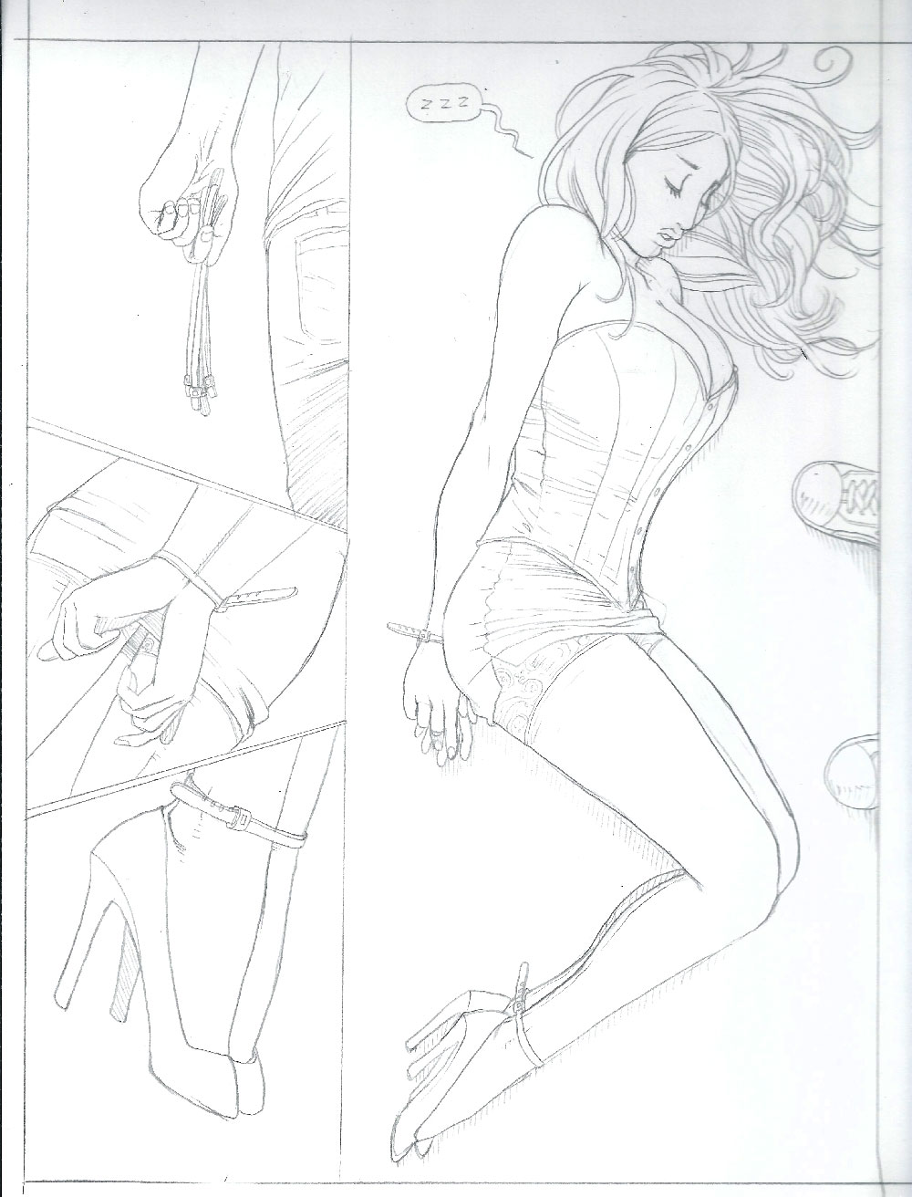 X-men Comic - Submission Agenda - Emma Frost page 10 full