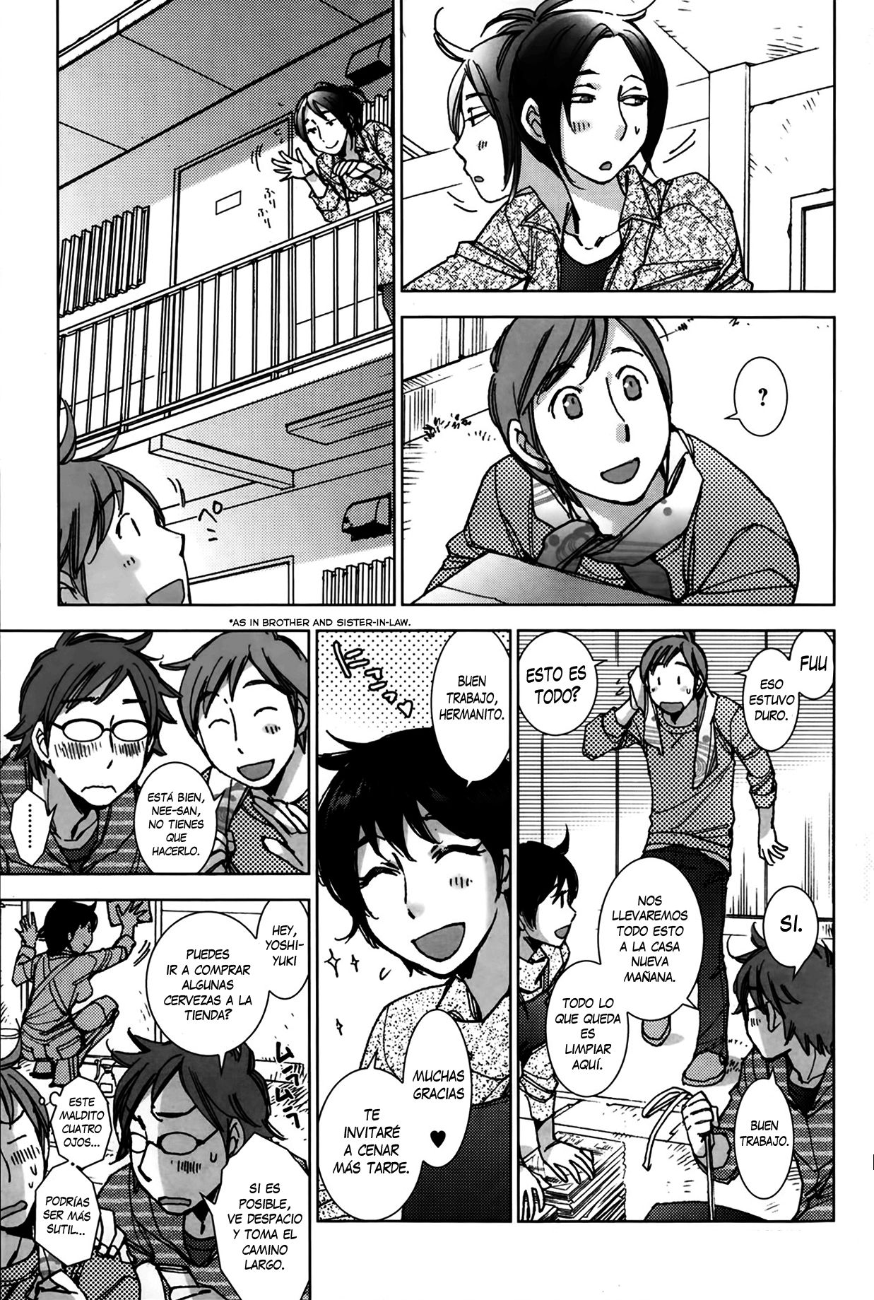 Shiawasesou no Yasashii Yuurei page 3 full