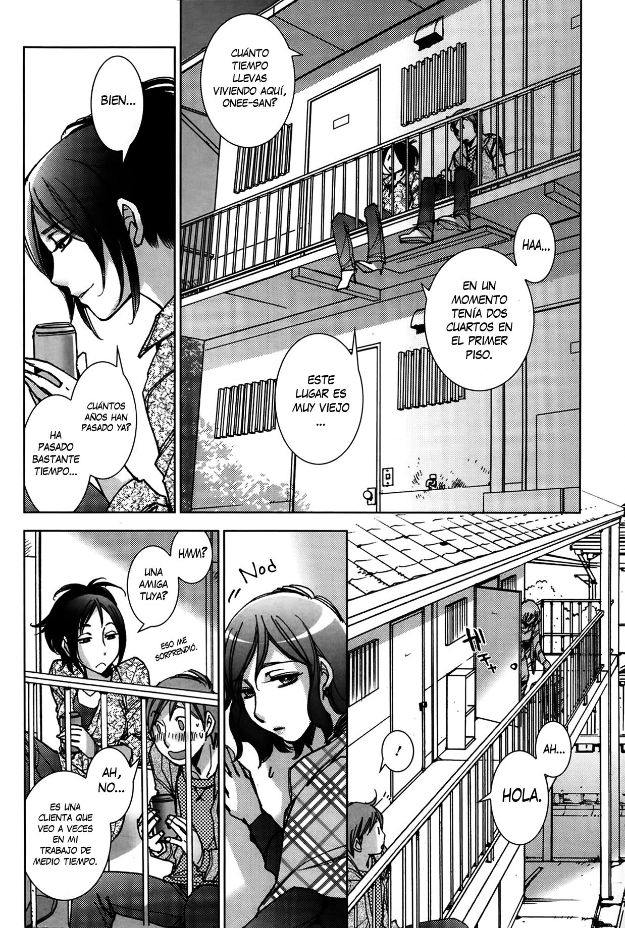 Shiawasesou no Yasashii Yuurei page 6 full