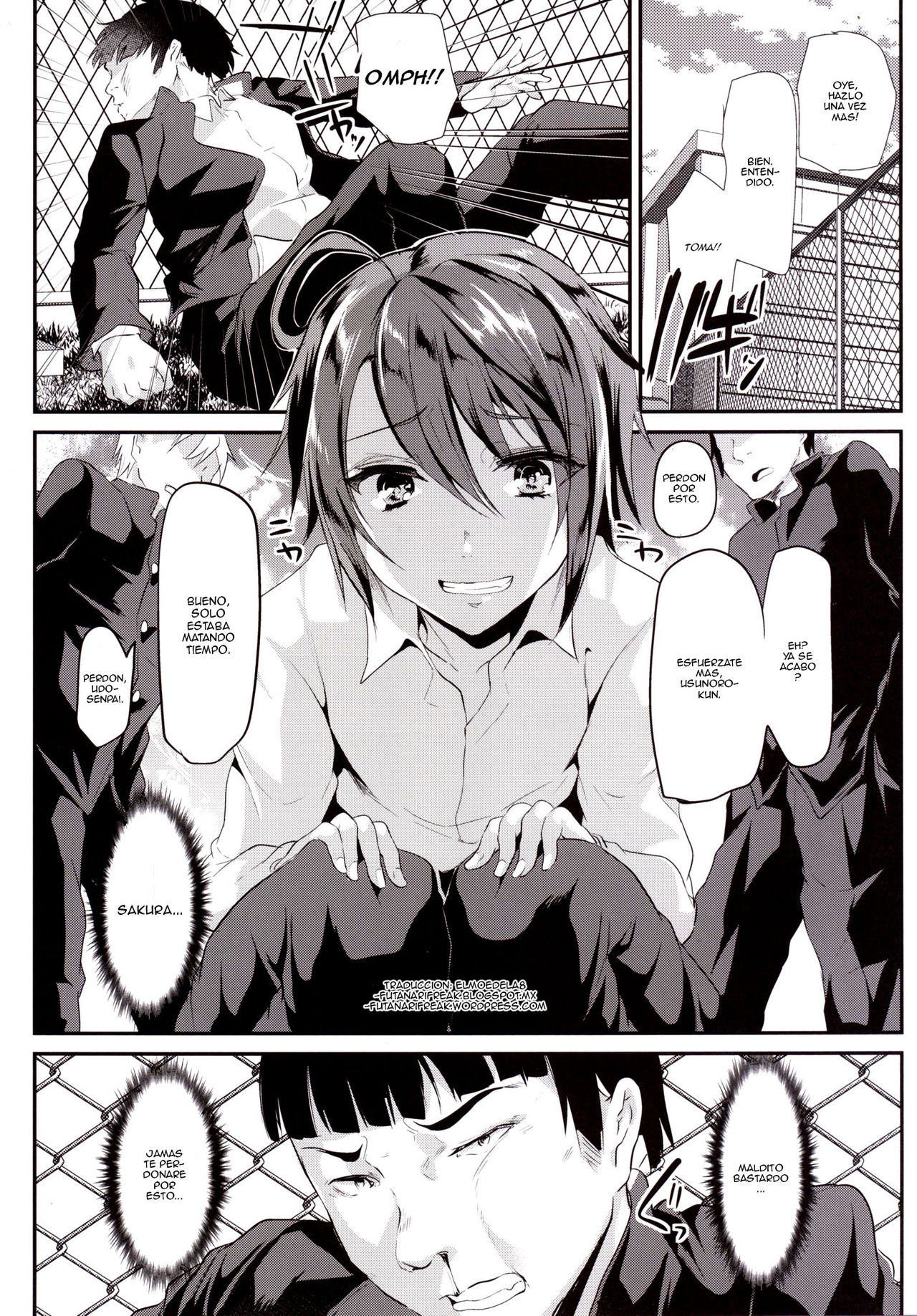 Ore o Ijimeta Omae ga Warui page 4 full