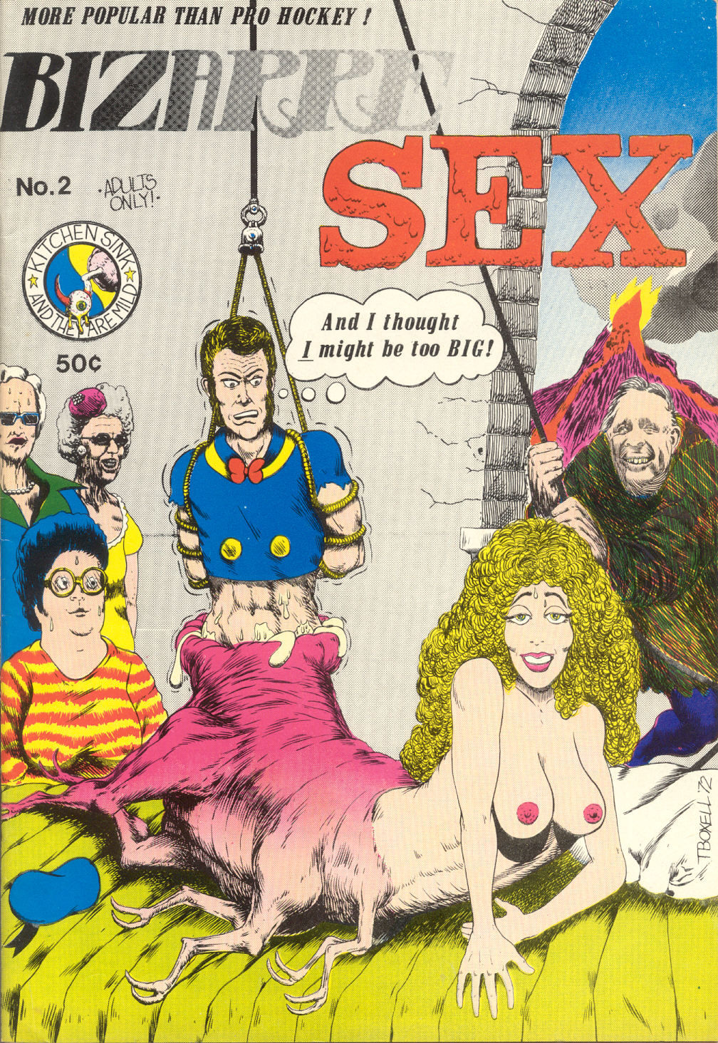 Bizarre Sex #2 page 1 full