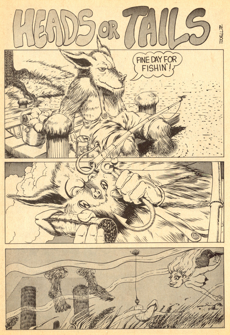 Bizarre Sex #2 page 3 full