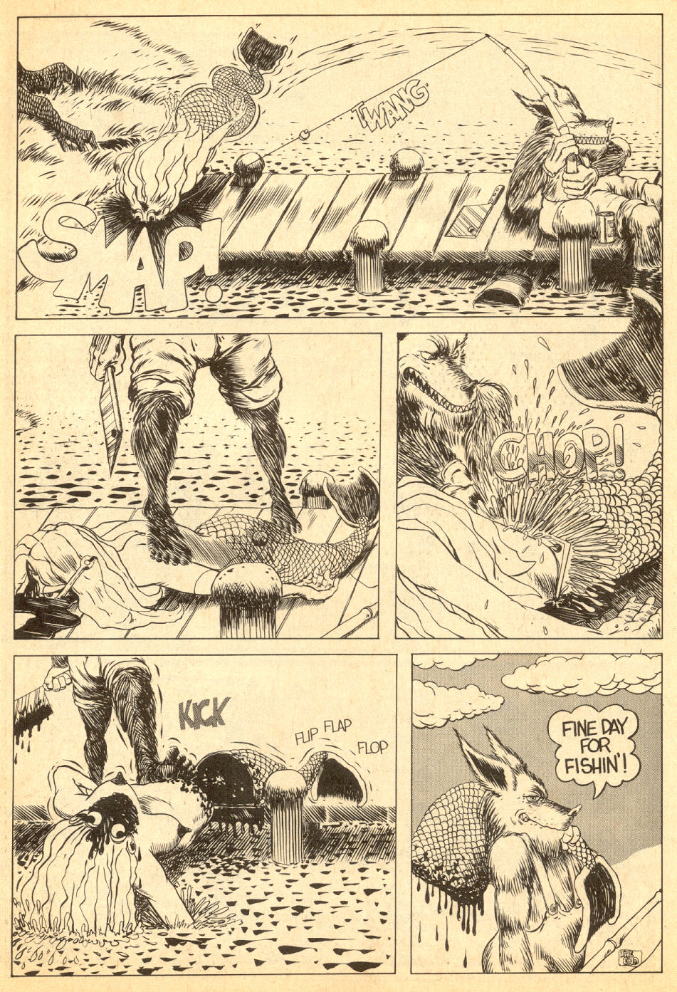 Bizarre Sex #2 page 5 full