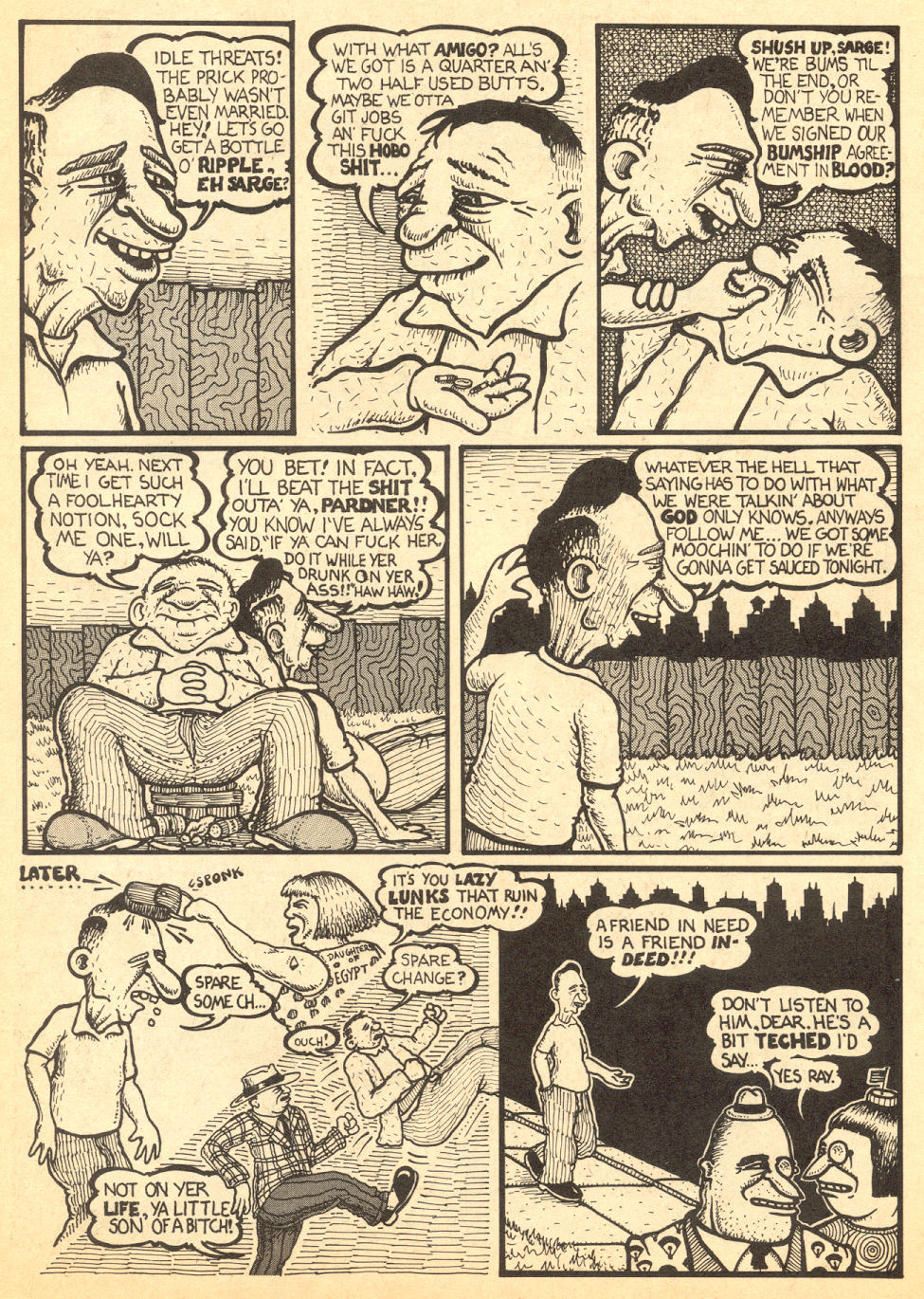 Bizarre Sex #2 page 7 full