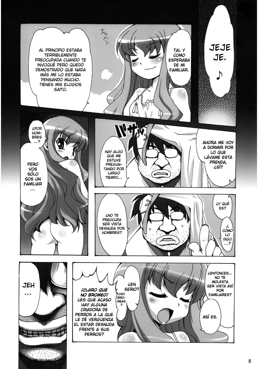 Boku wa Louise to Sex Suru!! | Quiero Tener Sexo con Louise - Page 9 -  IMHentai