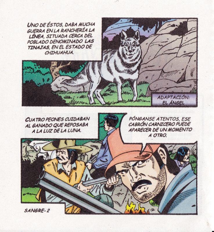 Sangre Caliente 0305 page 4 full