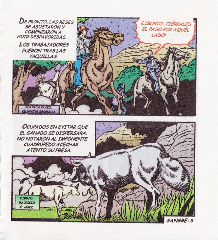 Sangre Caliente 0305 page 5 full