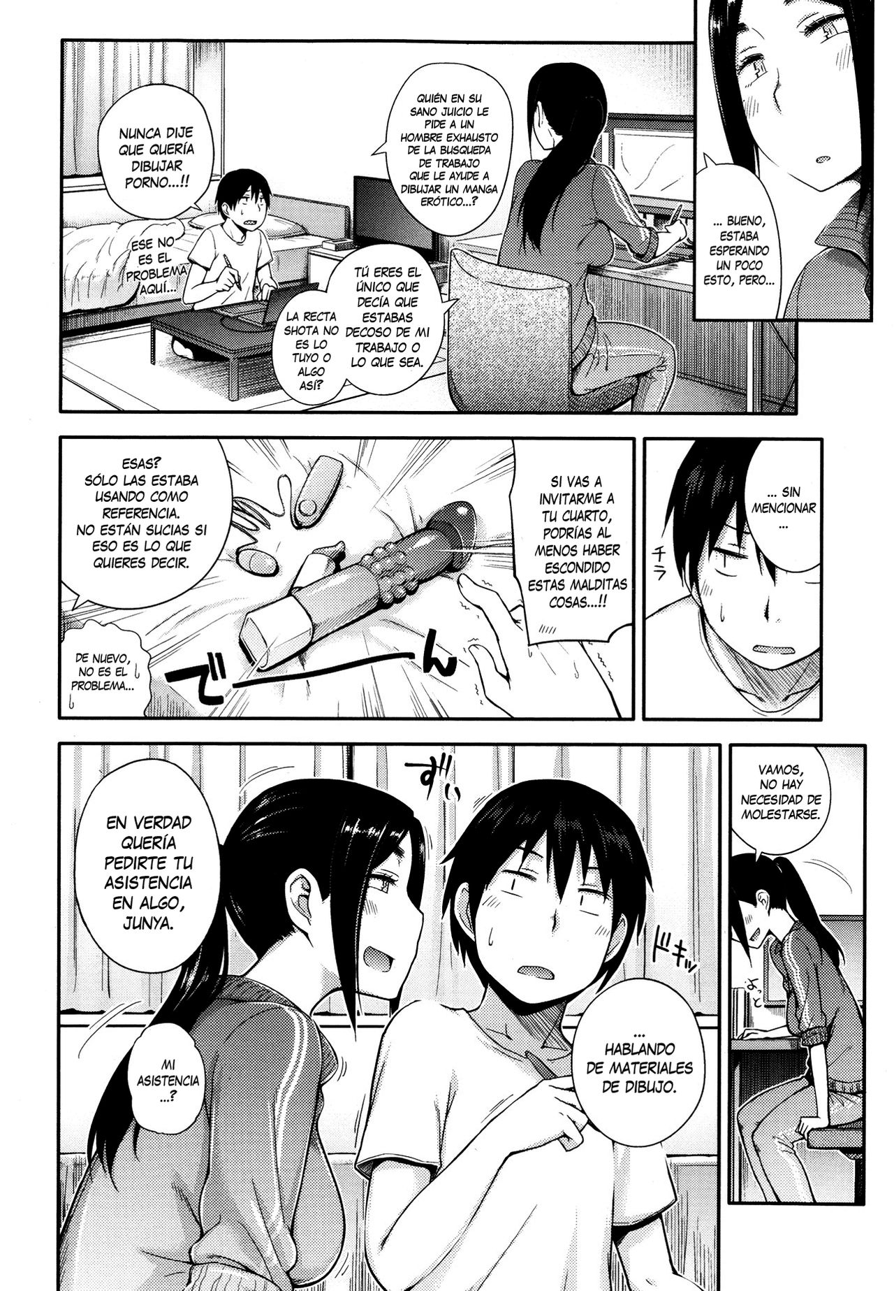 Yaritai Koto o Yarimashou | Haremos lo que Queremos Hacer! Ch. 1-2 page 4 full