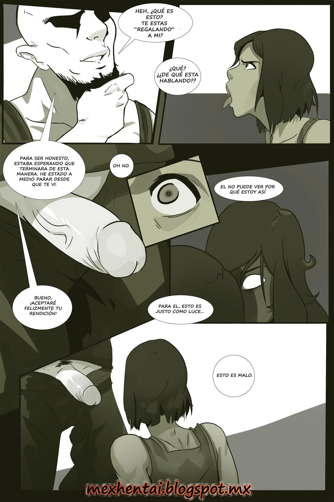 Caged with a Ghost | Encerrada Con Un Fantasma page 10 full