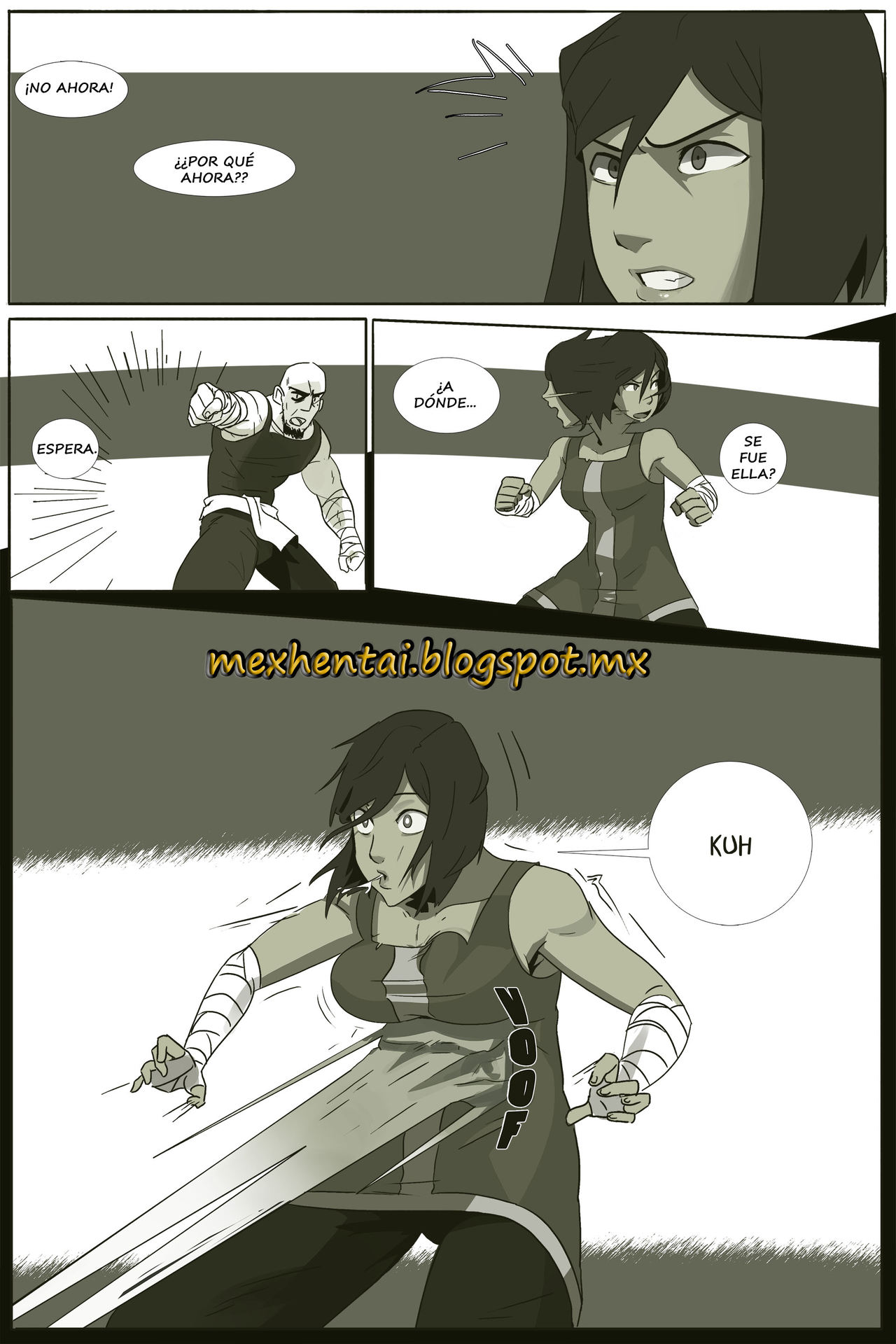 Caged with a Ghost | Encerrada Con Un Fantasma page 8 full