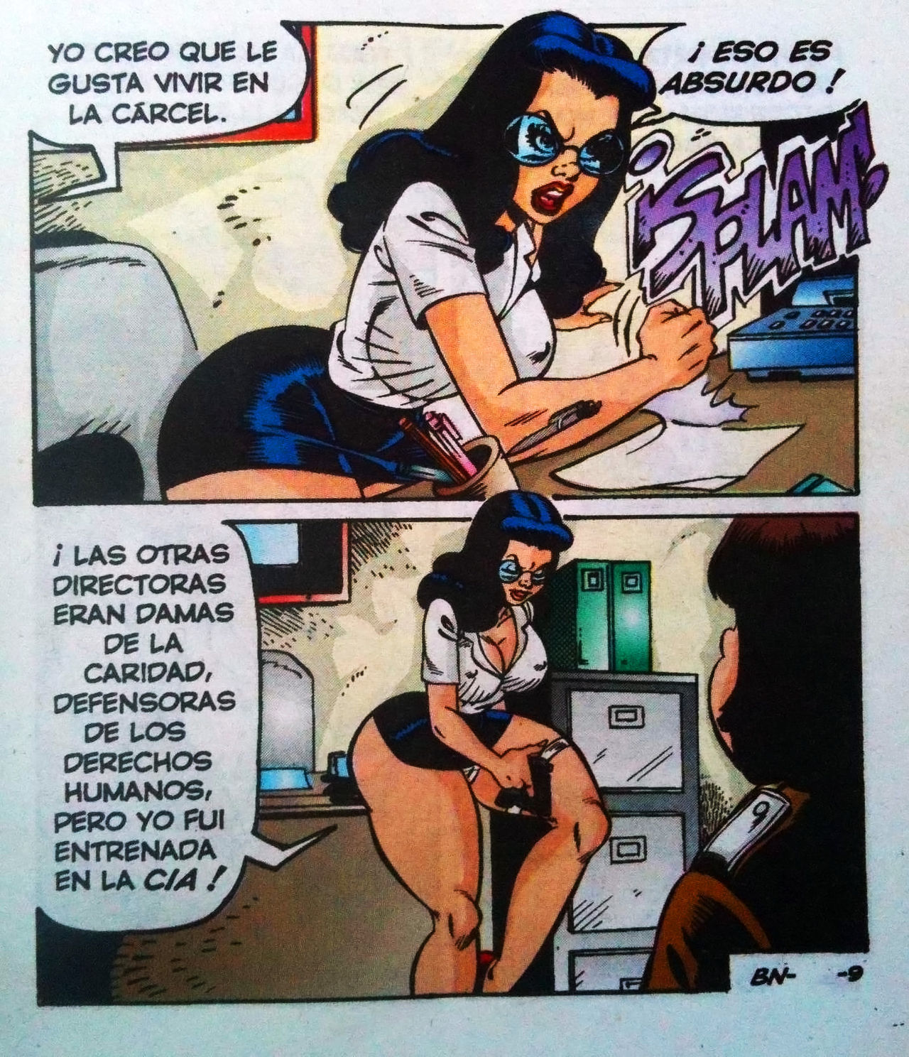 Bellas de Noche 310 page 10 full