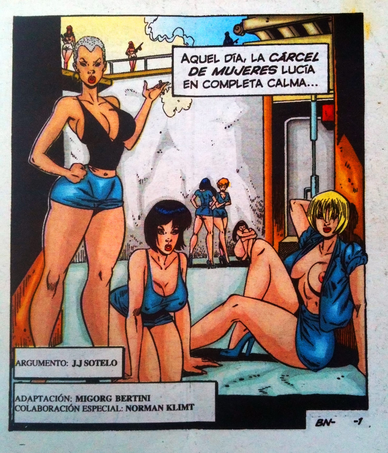 Bellas de Noche 310 page 2 full