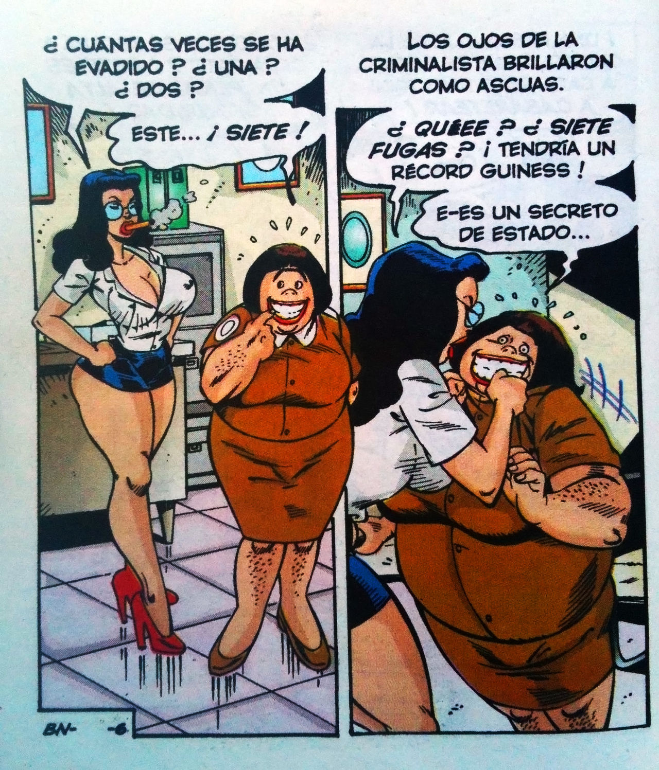 Bellas de Noche 310 page 7 full