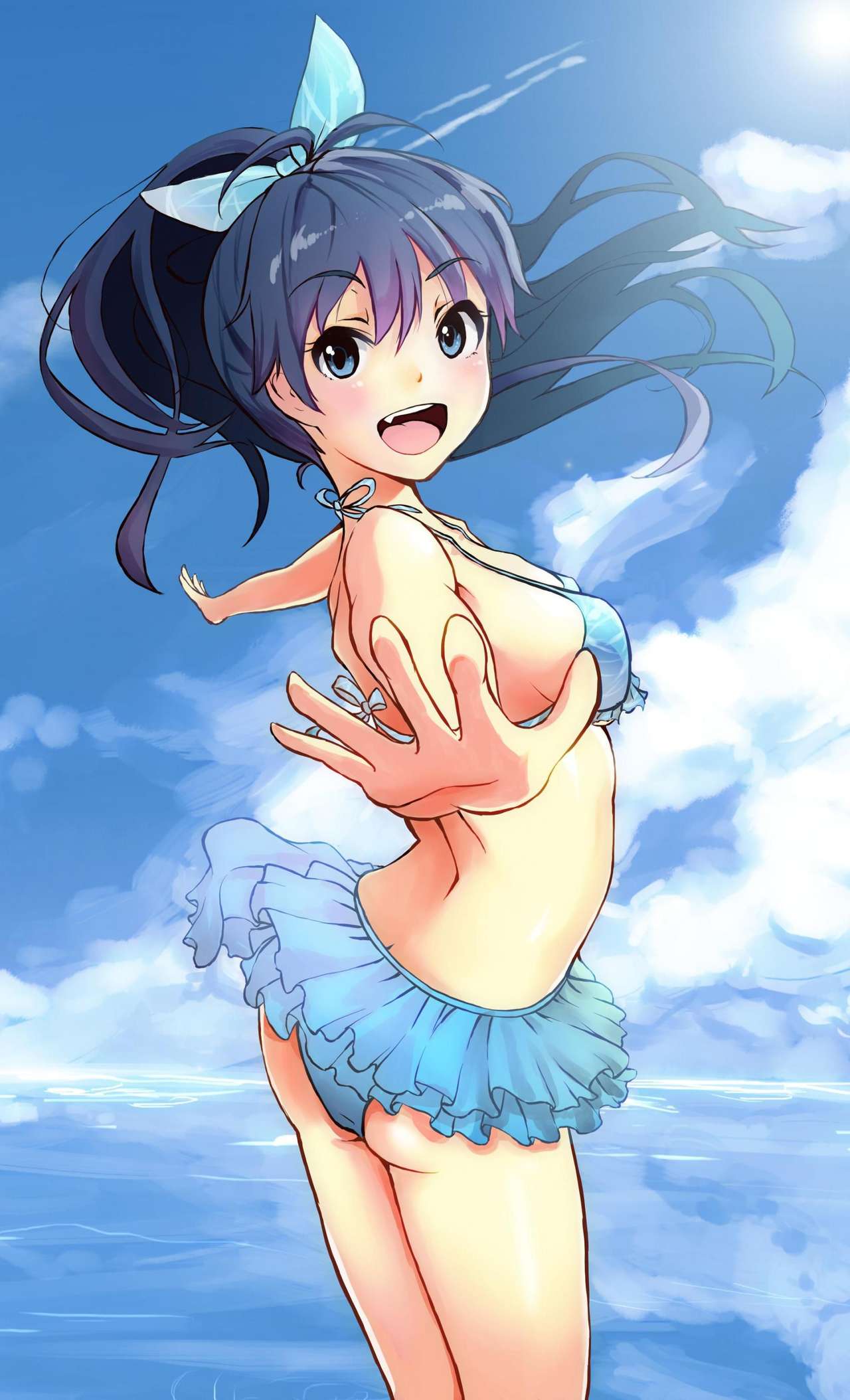 I like　THE IDOLM@STER　Hibiki ganaha page 1 full