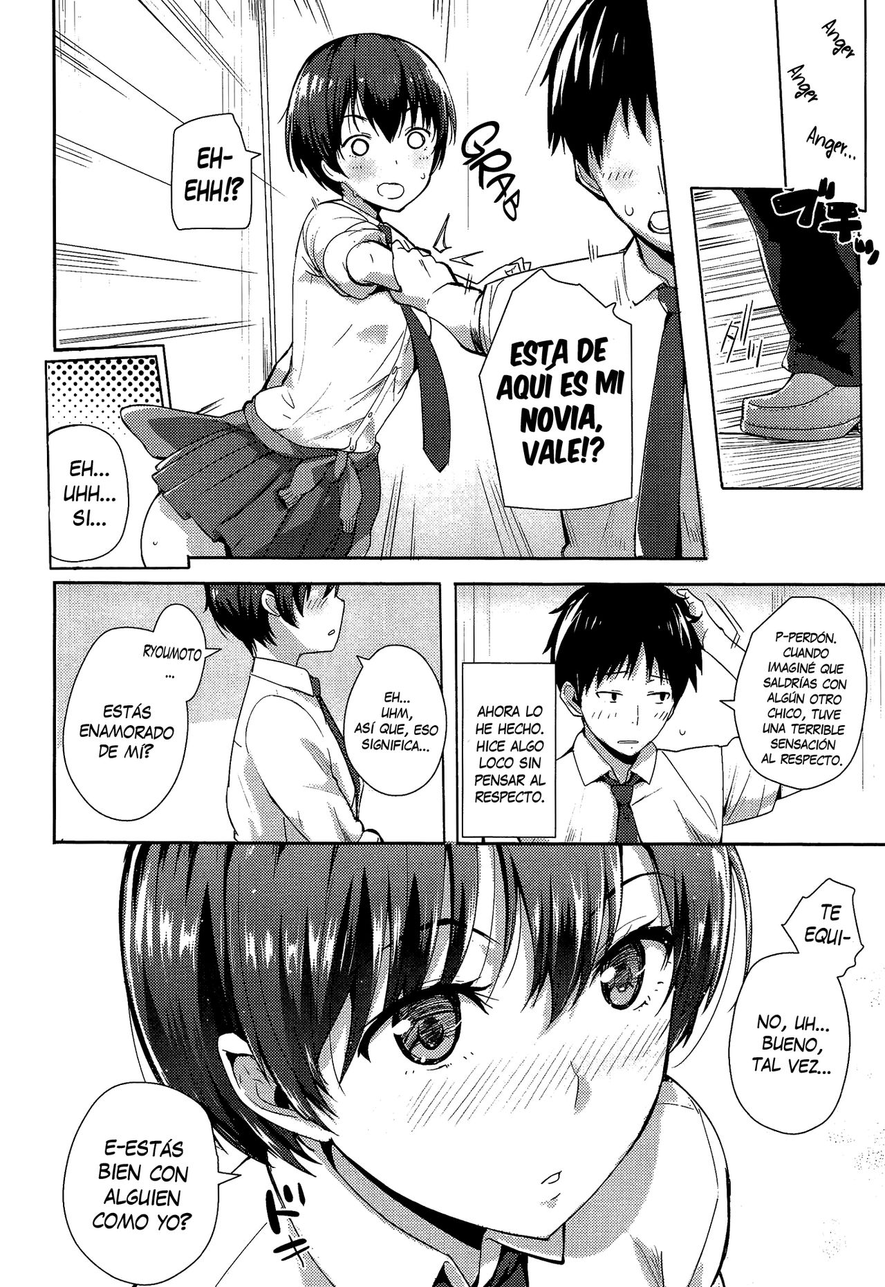 Kodomo Ja naishi! | No soy una Niña Pequeña! page 6 full