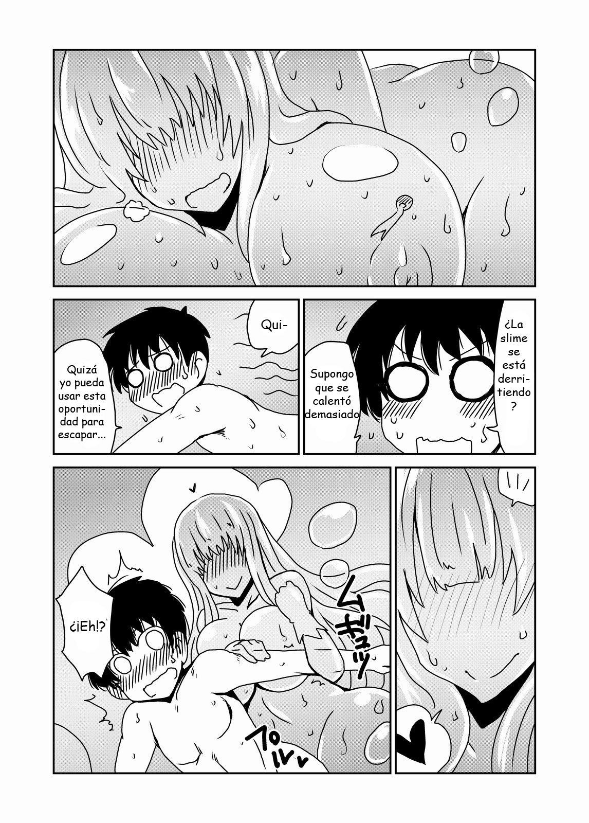 Kyodai na Slime-san no Naka de. | Inside of a Giant Slime page 10 full