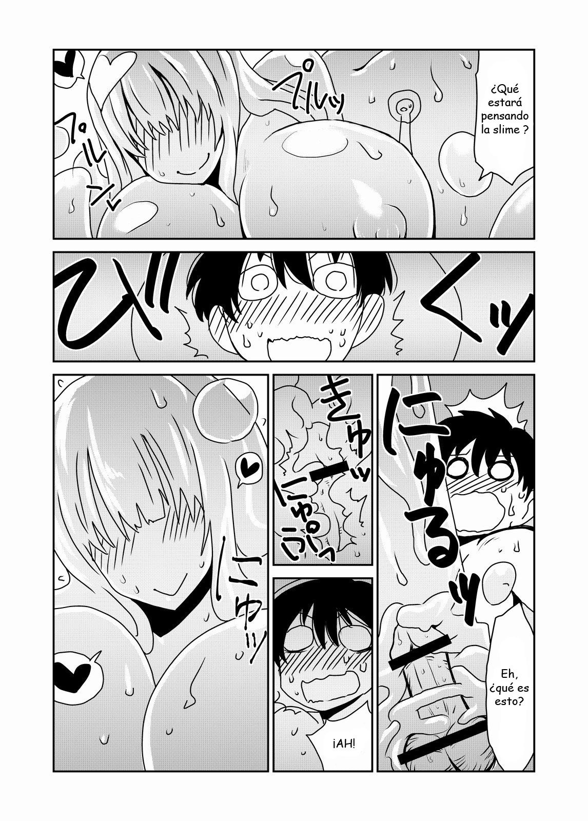 Kyodai na Slime-san no Naka de. | Inside of a Giant Slime page 7 full